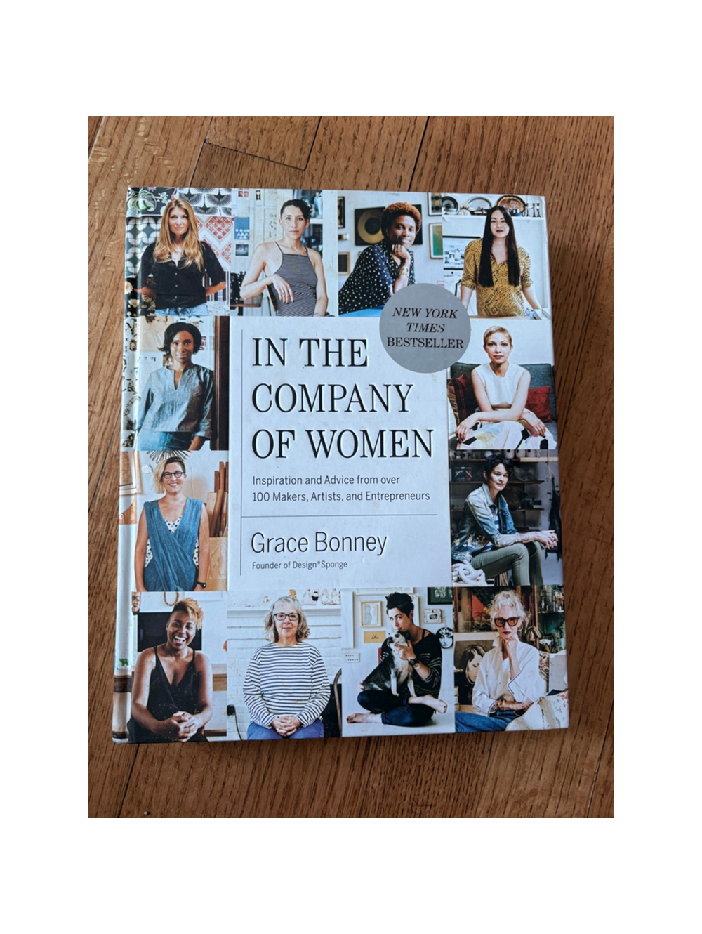 In the Company of Women by Grace Bonney - NYT Bestseller Book Hardcover